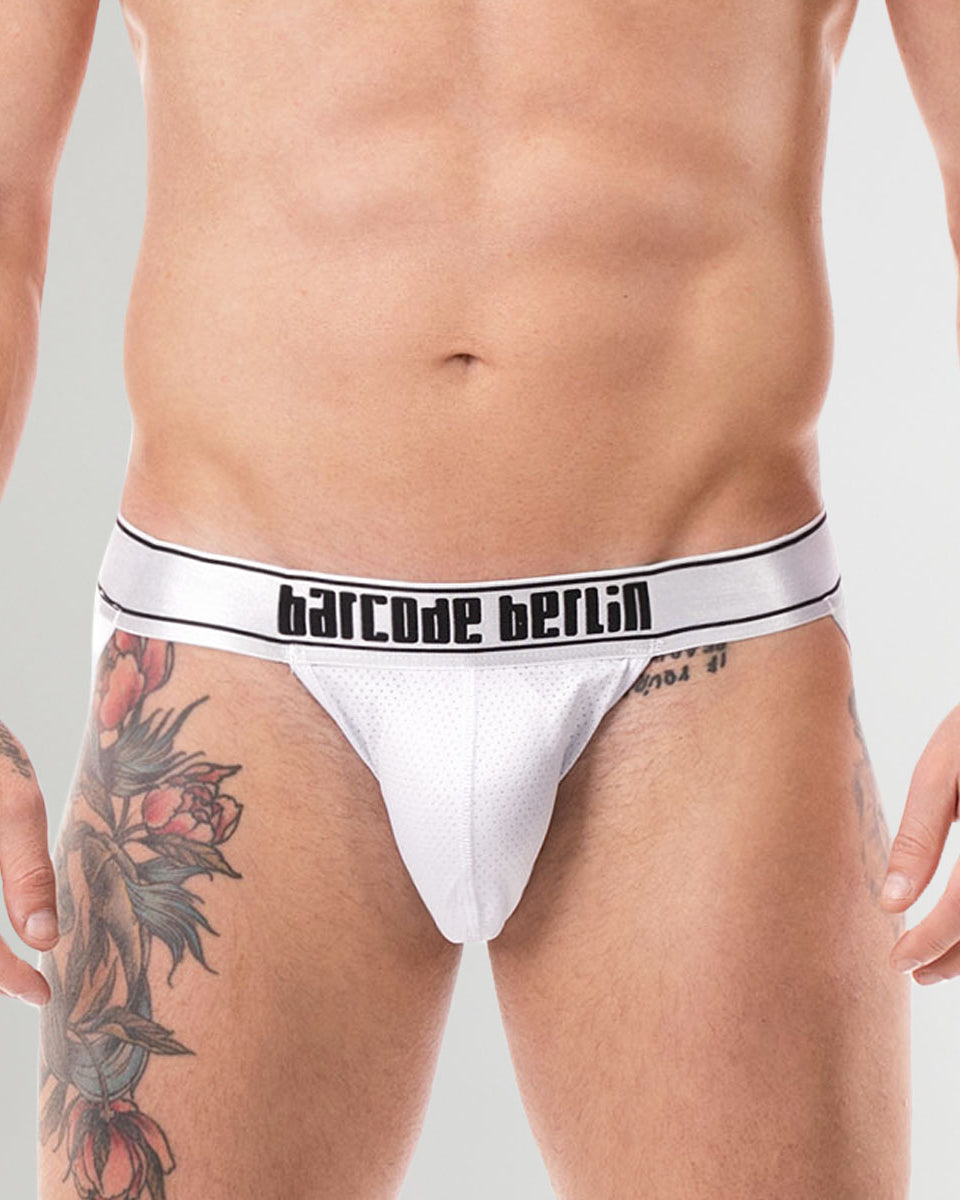 Barcode Berlin Sivko Jockstrap White