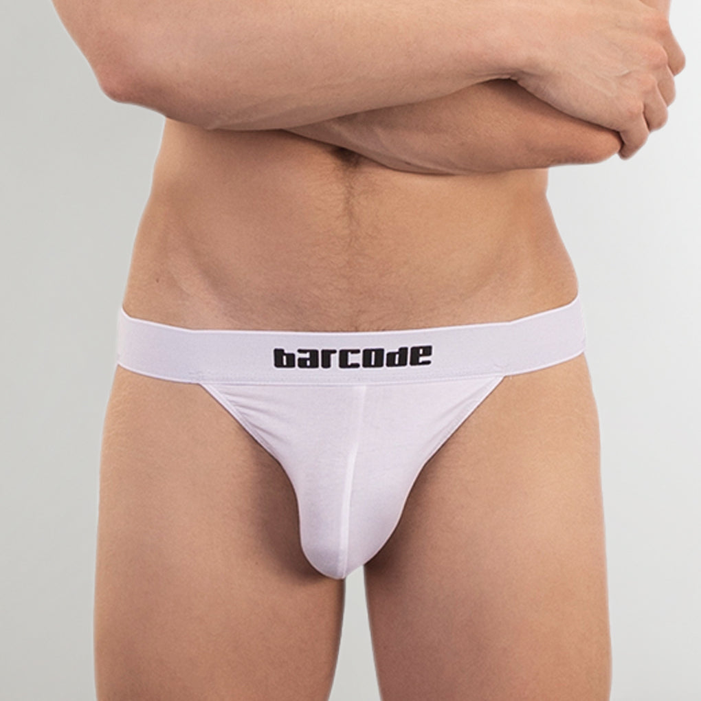 Barcode Berlin Basic Ares Jockstrap White