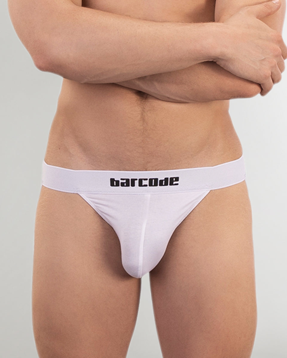 Barcode Berlin Basic Ares Jockstrap White
