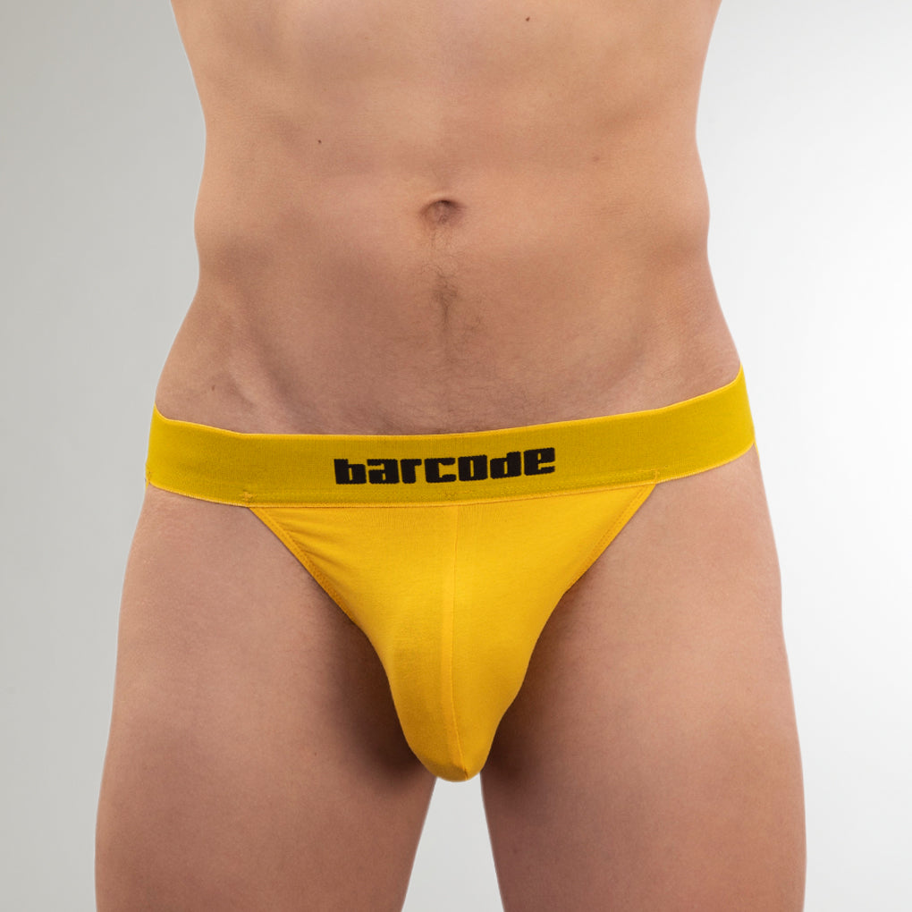 Barcode Berlin Basic Ares Jockstrap Yellow