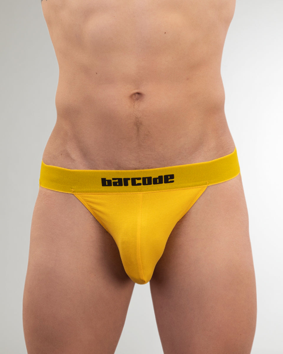 Barcode Berlin Basic Ares Jockstrap Yellow
