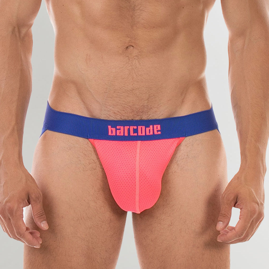 Barcode Berlin Arlo Jockstrap Neon-pink-royal