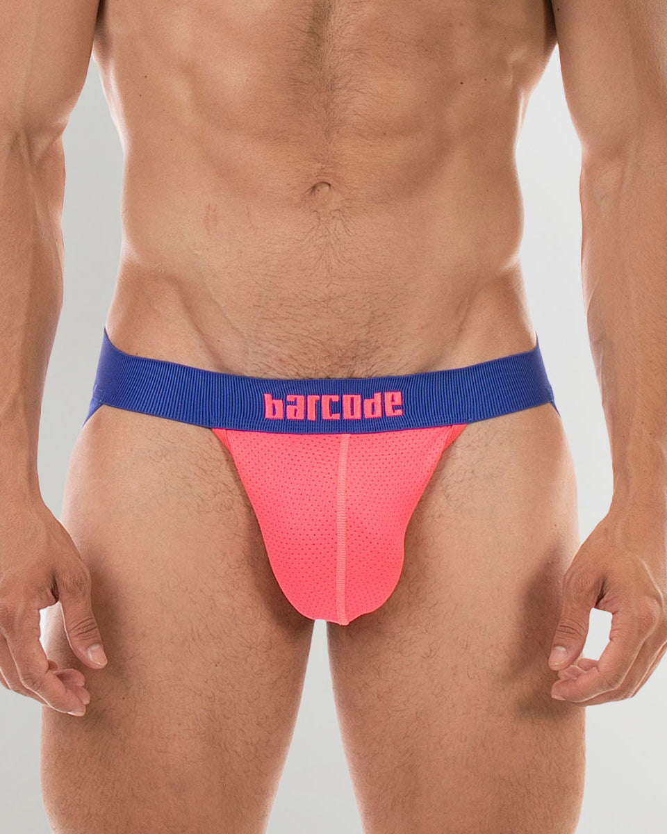 Barcode Berlin Arlo Jockstrap Neon-pink-royal