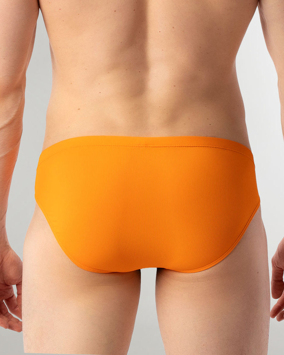 Barcode Berlin Avas Swim Brief Black-orange-blue