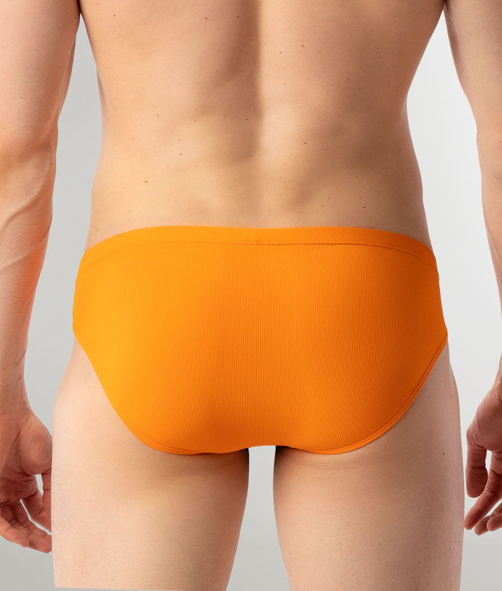 Barcode Berlin Avas Swim Brief Black-orange-blue