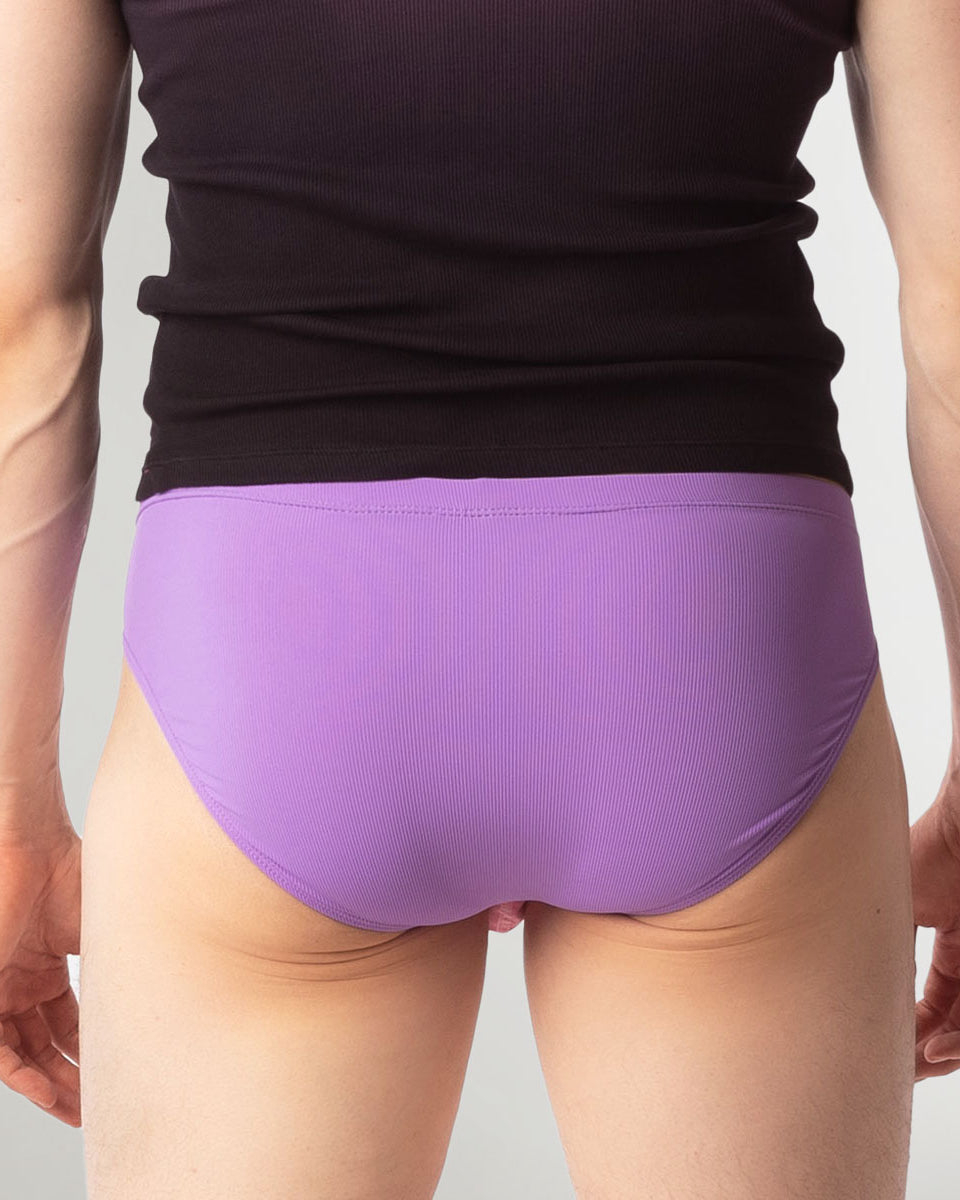 Barcode Berlin Avas Swim Brief Rose-lila-blue