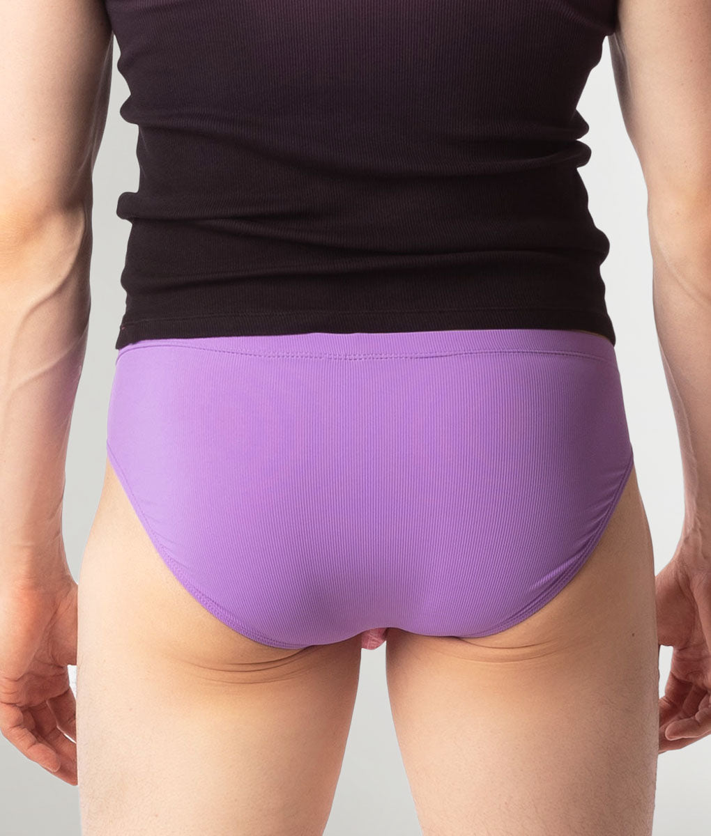 Barcode Berlin Avas Swim Brief Rose-lila-blue