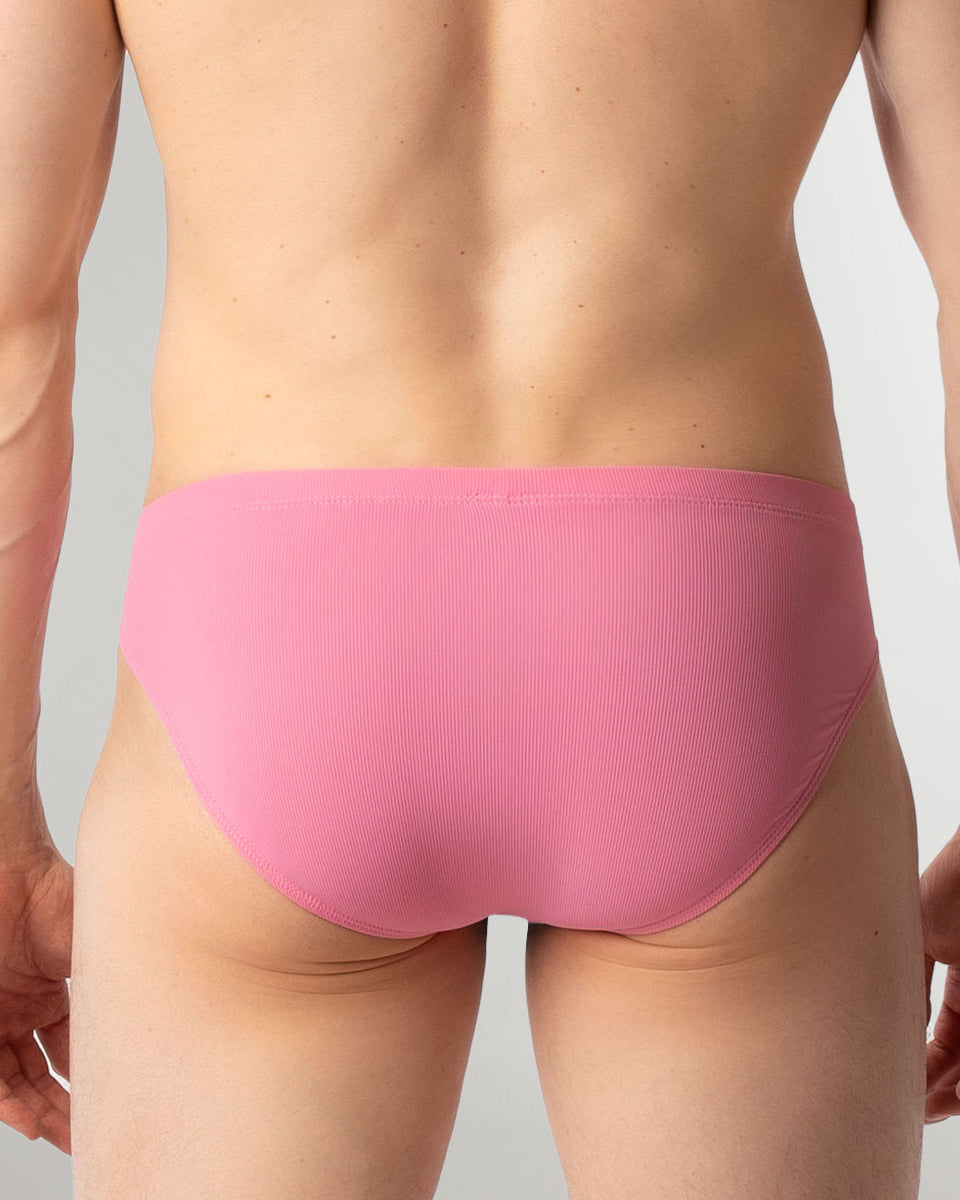 Barcode Berlin Avas Swim Brief Blue-rose-orange