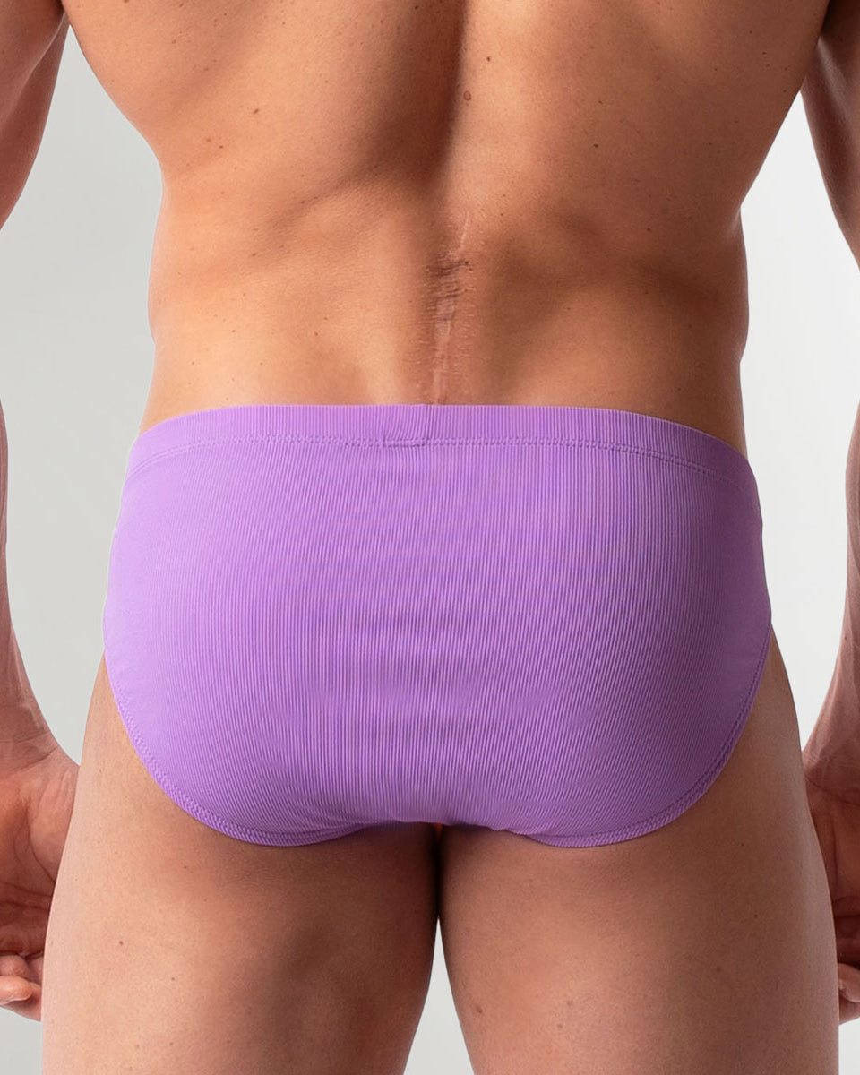 Barcode Berlin Avas Swim Brief Orange-lila-blue