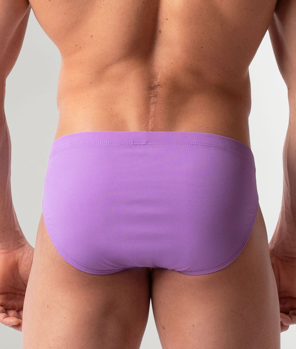 Barcode Berlin Avas Swim Brief Orange-lila-blue