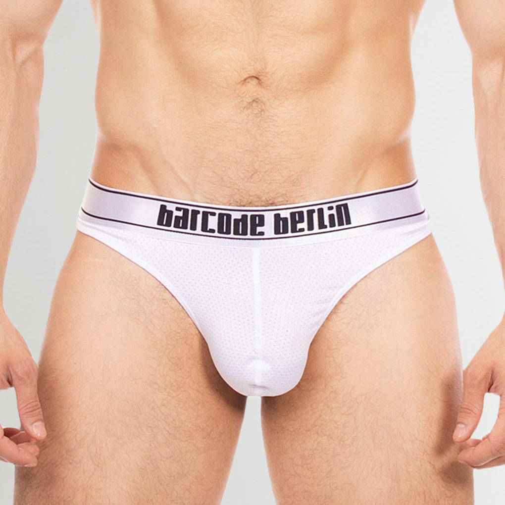 Barcode Berlin Iver Thong White