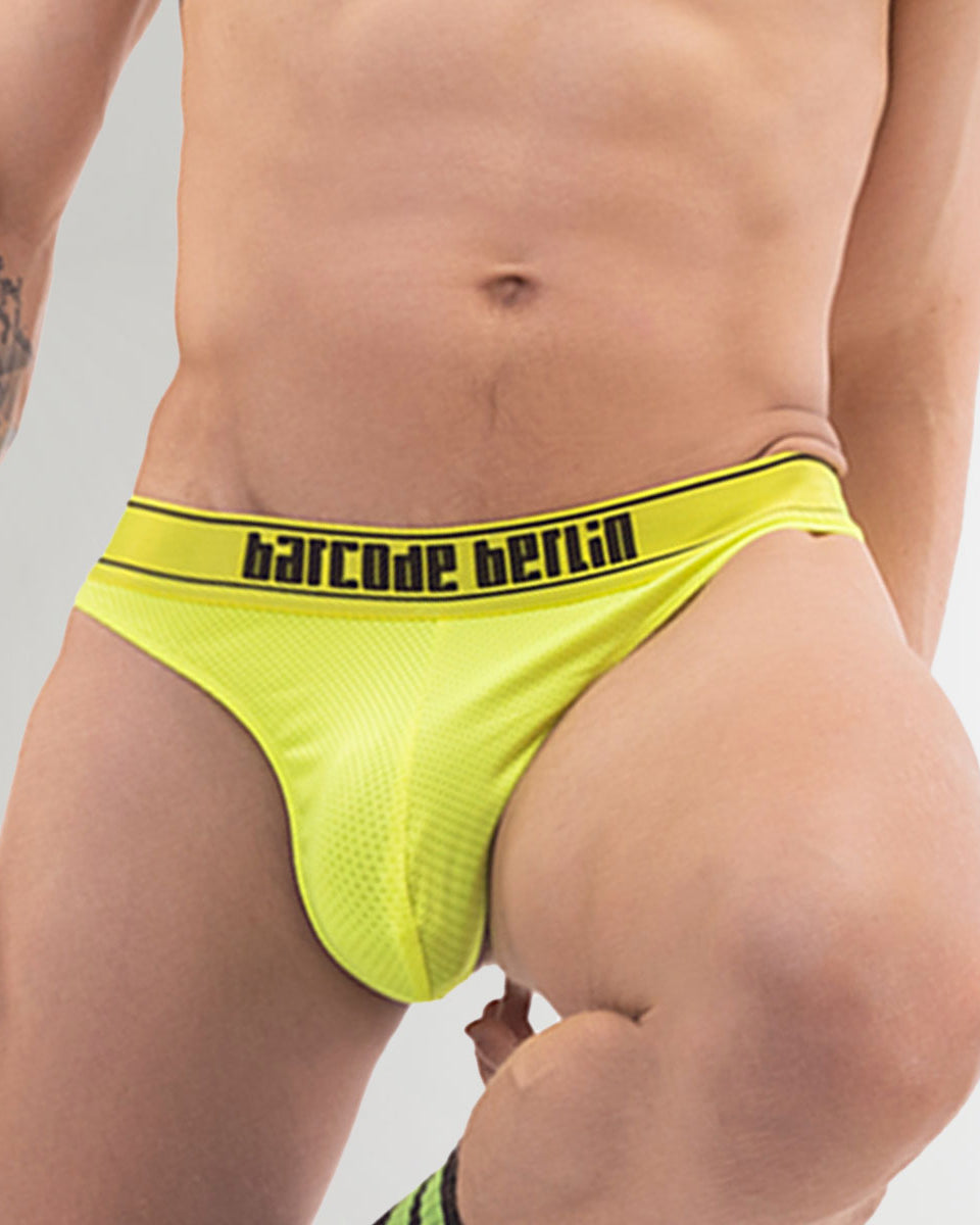 Barcode Berlin Iver Thong Neon-green