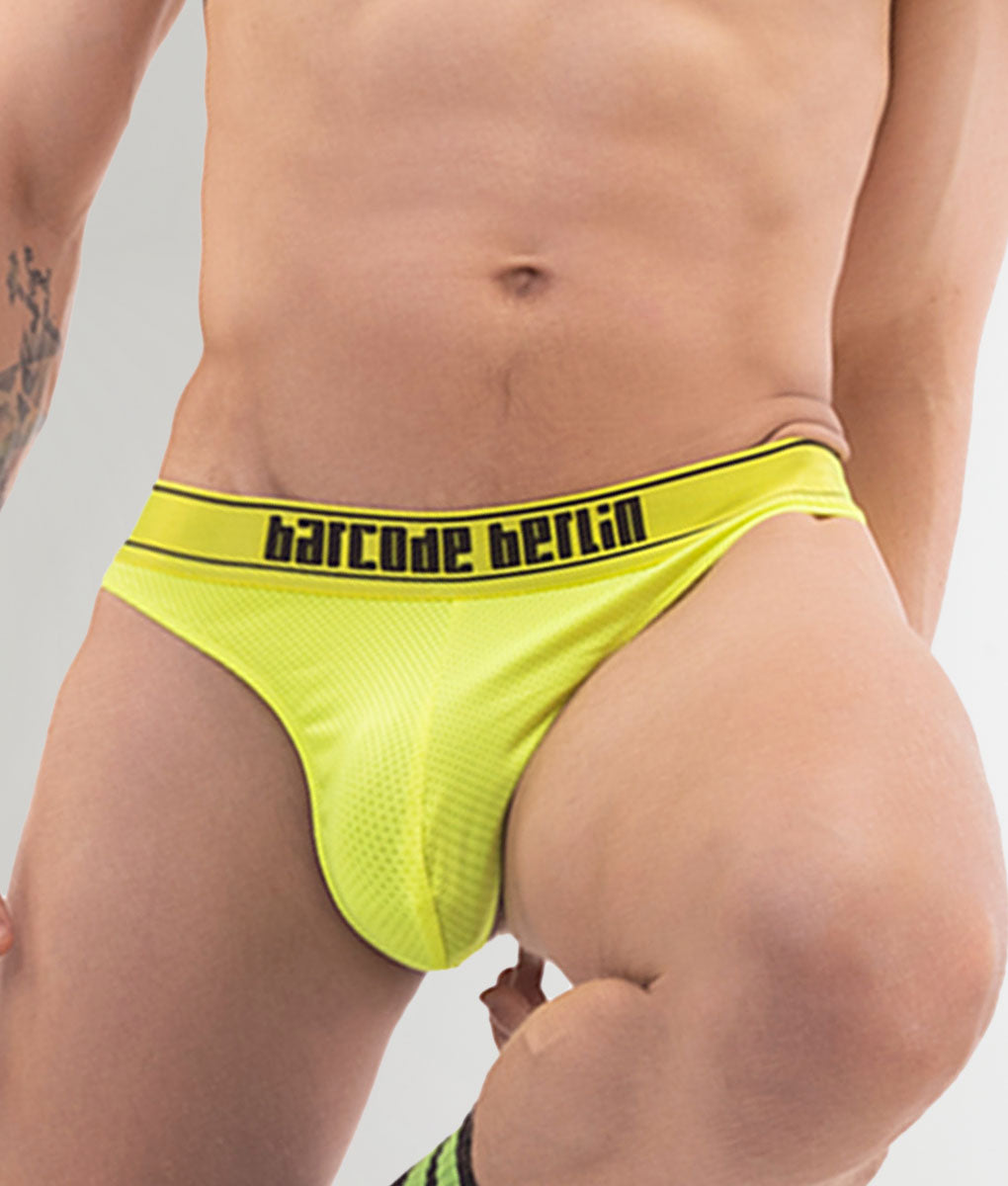 Barcode Berlin Iver Thong Neon-green