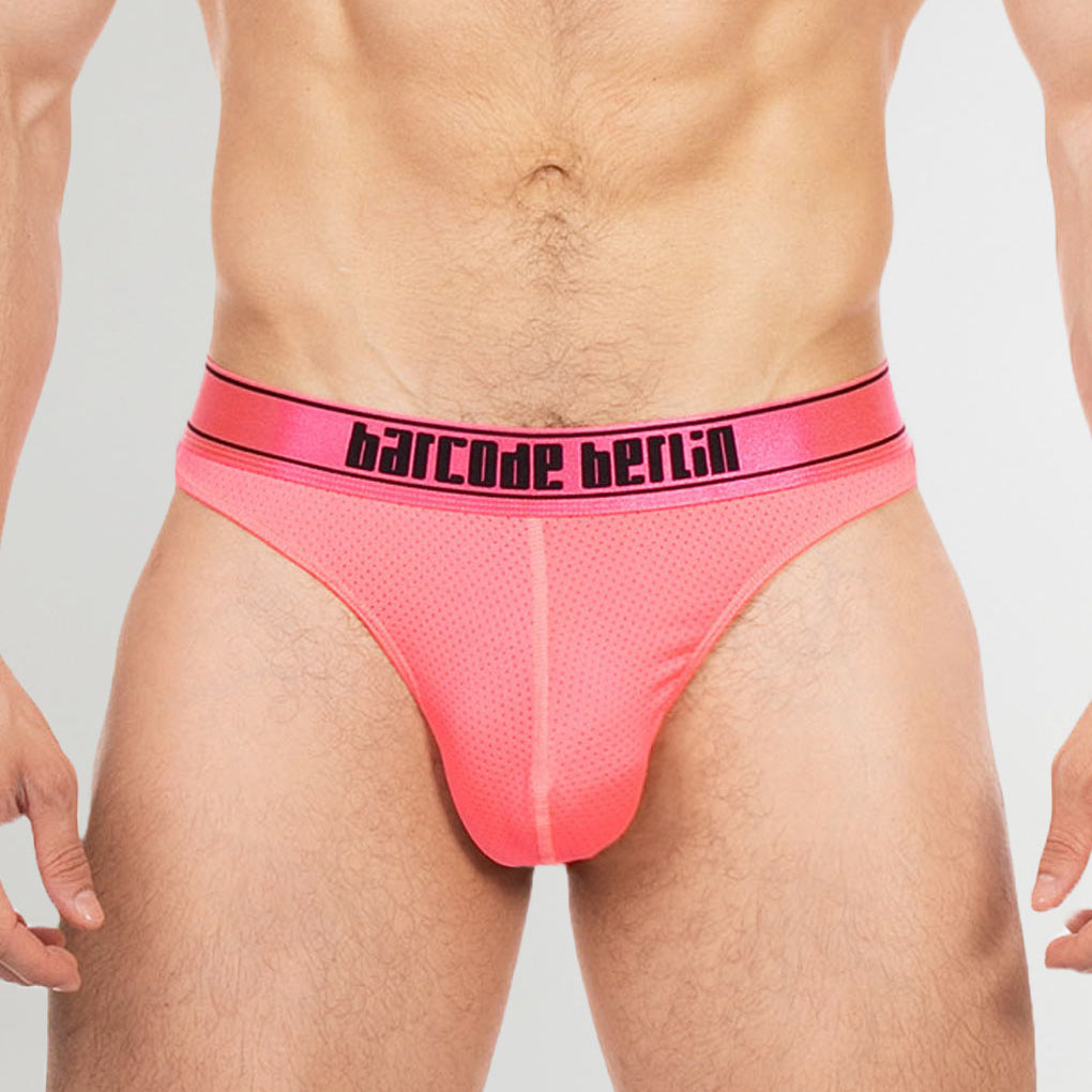 Barcode Berlin Iver Thong Neonpink