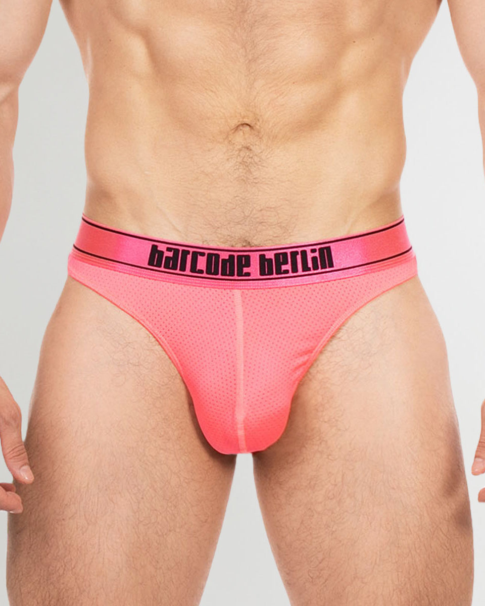 Barcode Berlin Iver Thong Neonpink