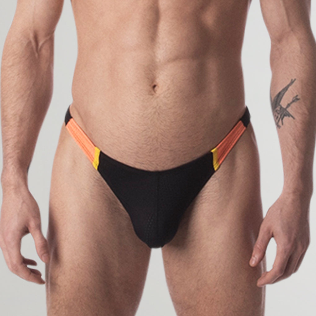 Barcode Berlin Ronak Thong Black-yellow-orange
