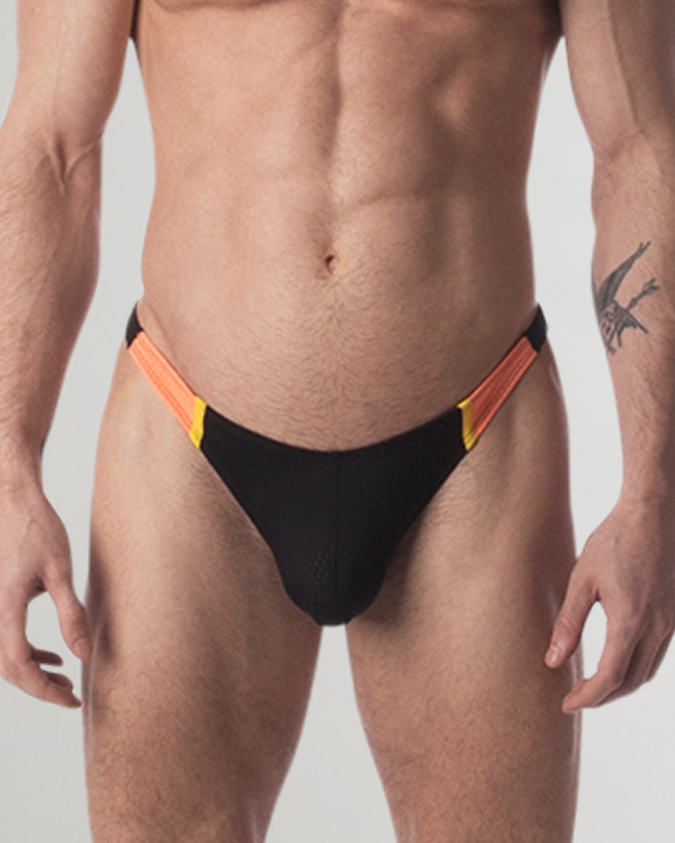 Barcode Berlin Ronak Thong Black-yellow-orange