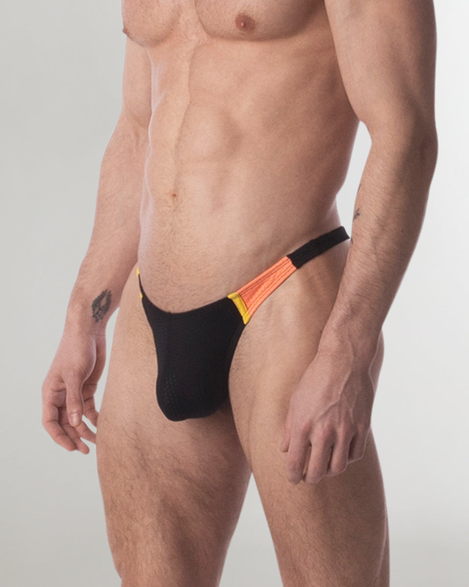 Barcode Berlin Ronak Thong Black-yellow-orange