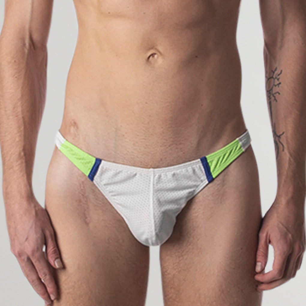 Barcode Berlin Ronak Thong White-green-blue