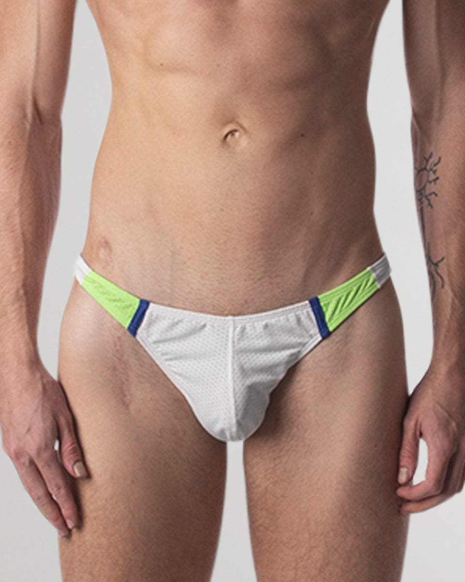 Barcode Berlin Ronak Thong White-green-blue