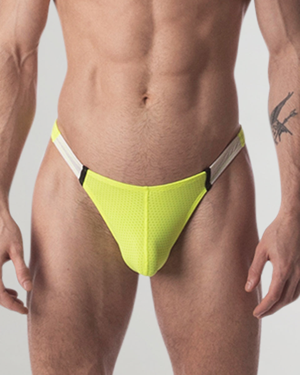 Barcode Berlin Ronak Thong Neongreen-white-black