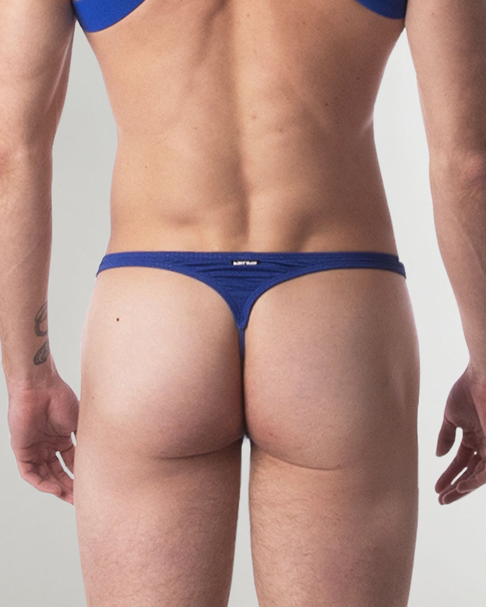 Barcode Berlin Ronak Thong Blue-orange-neongreen