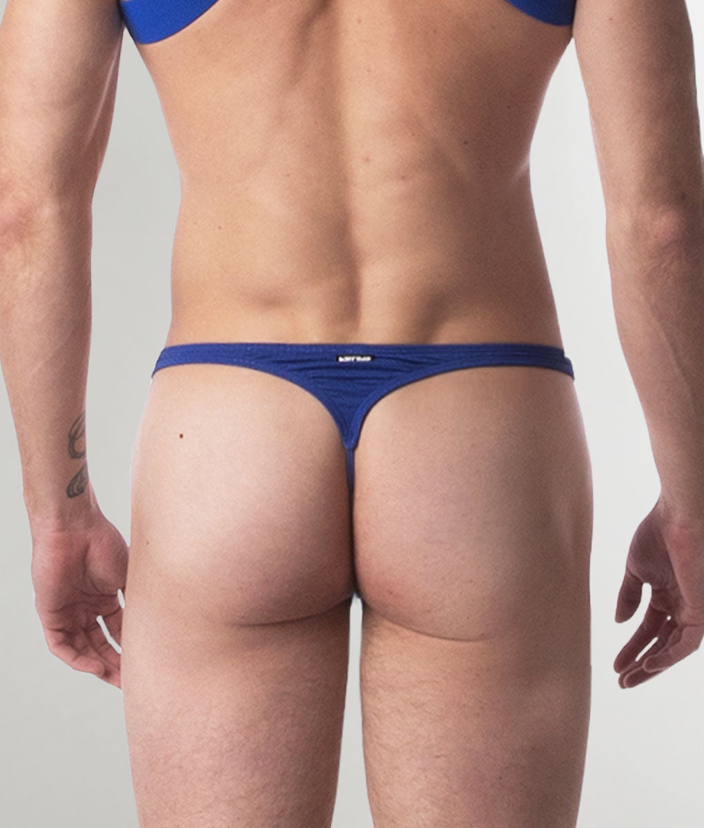 Barcode Berlin Ronak Thong Blue-orange-neongreen