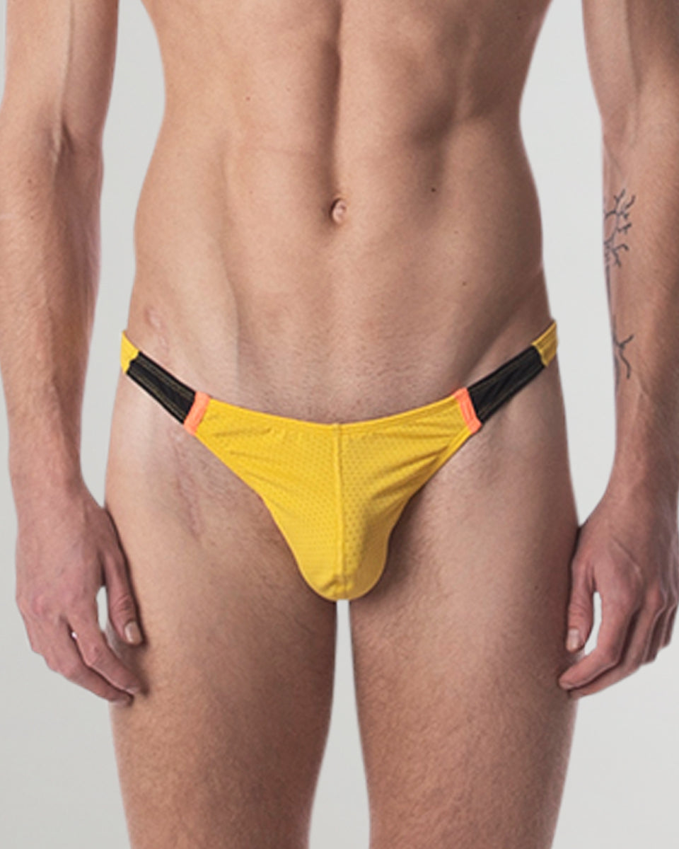 Barcode Berlin Ronak Thong Yellow-black-orange