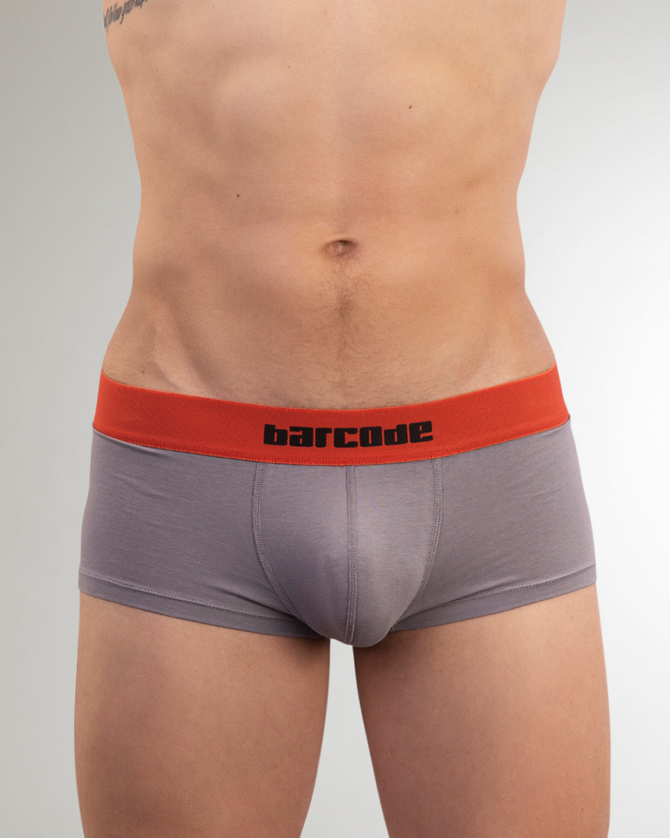 Barcode Berlin Basic Adonis Trunk Grey-orange