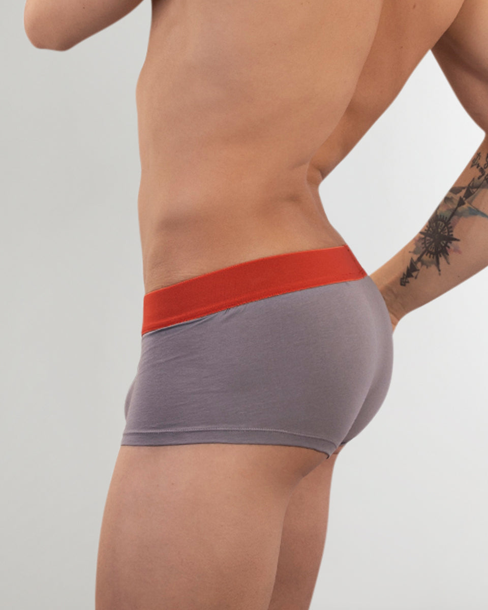 Barcode Berlin Basic Adonis Trunk Grey-orange