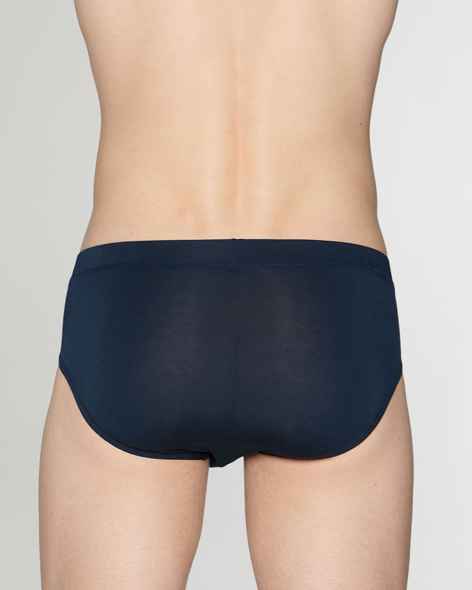 Blackspade Silver Brief Dark-blue