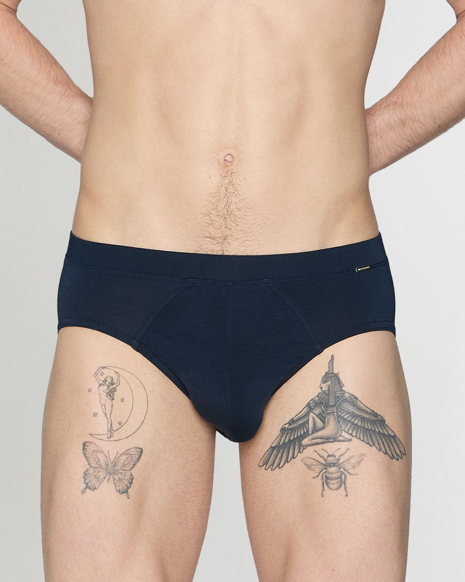Blackspade Silver Brief Dark-blue