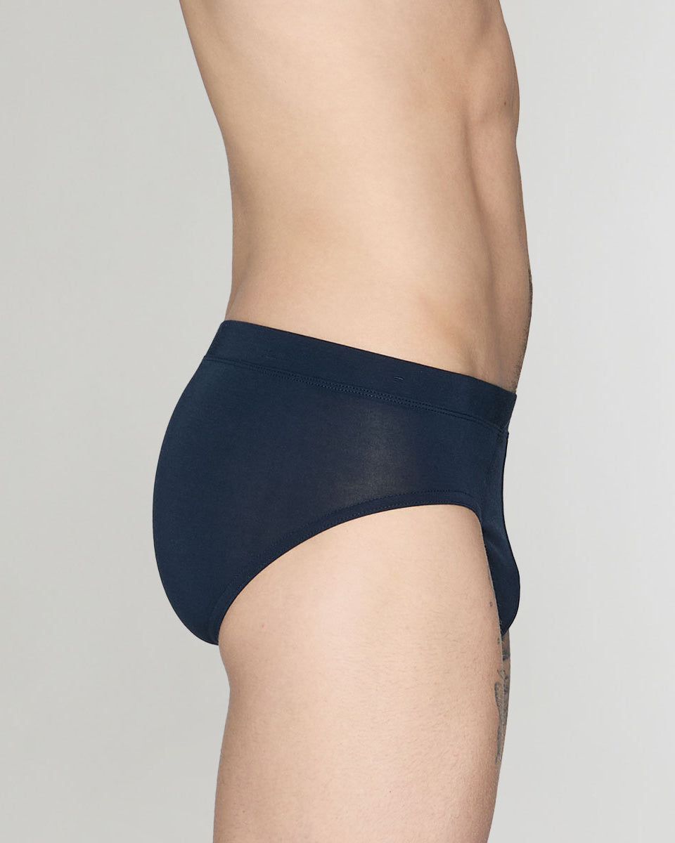 Blackspade Silver Brief Dark-blue