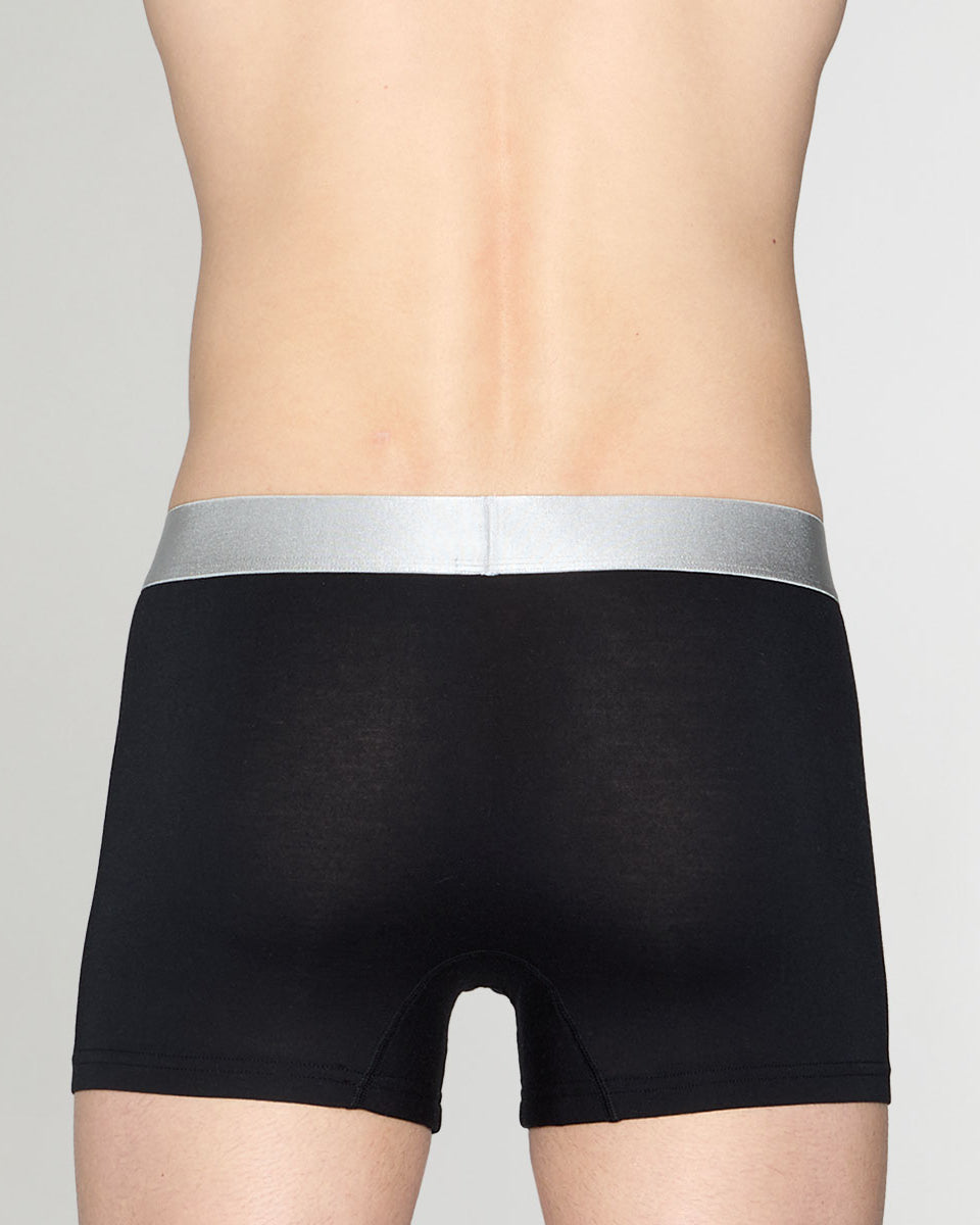 Blackspade Silver Trunk Black