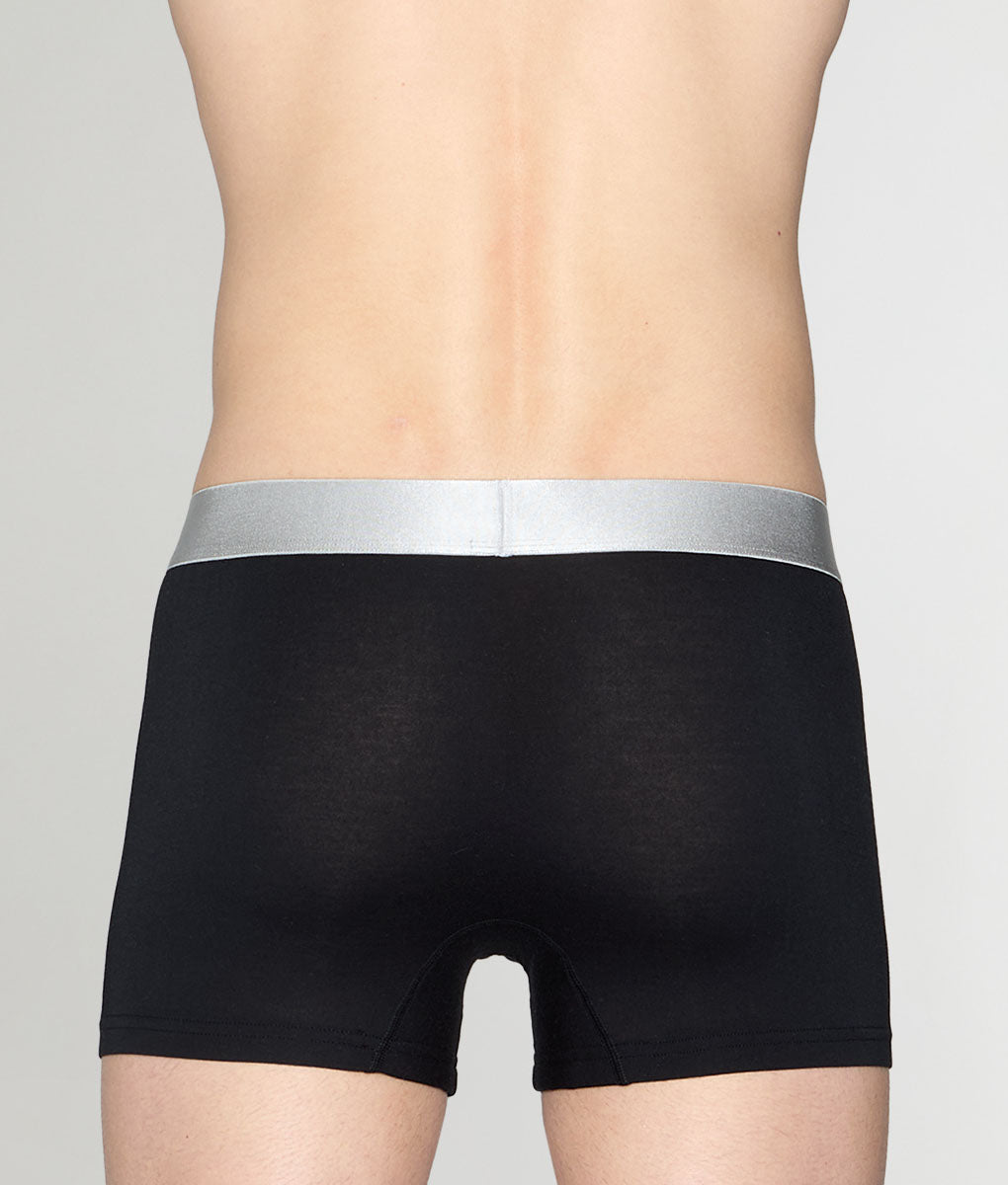 Blackspade Silver Trunk Black