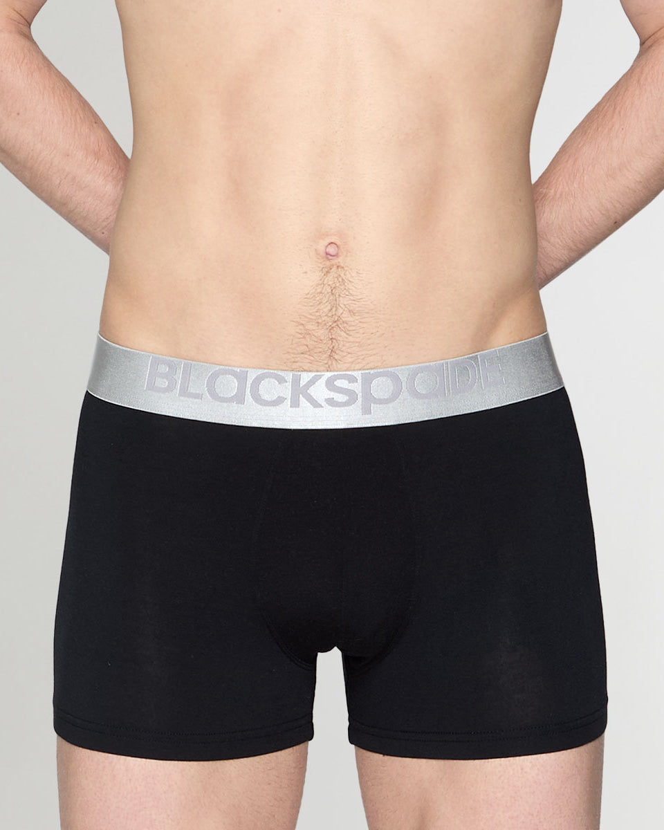 Blackspade Silver Trunk Black