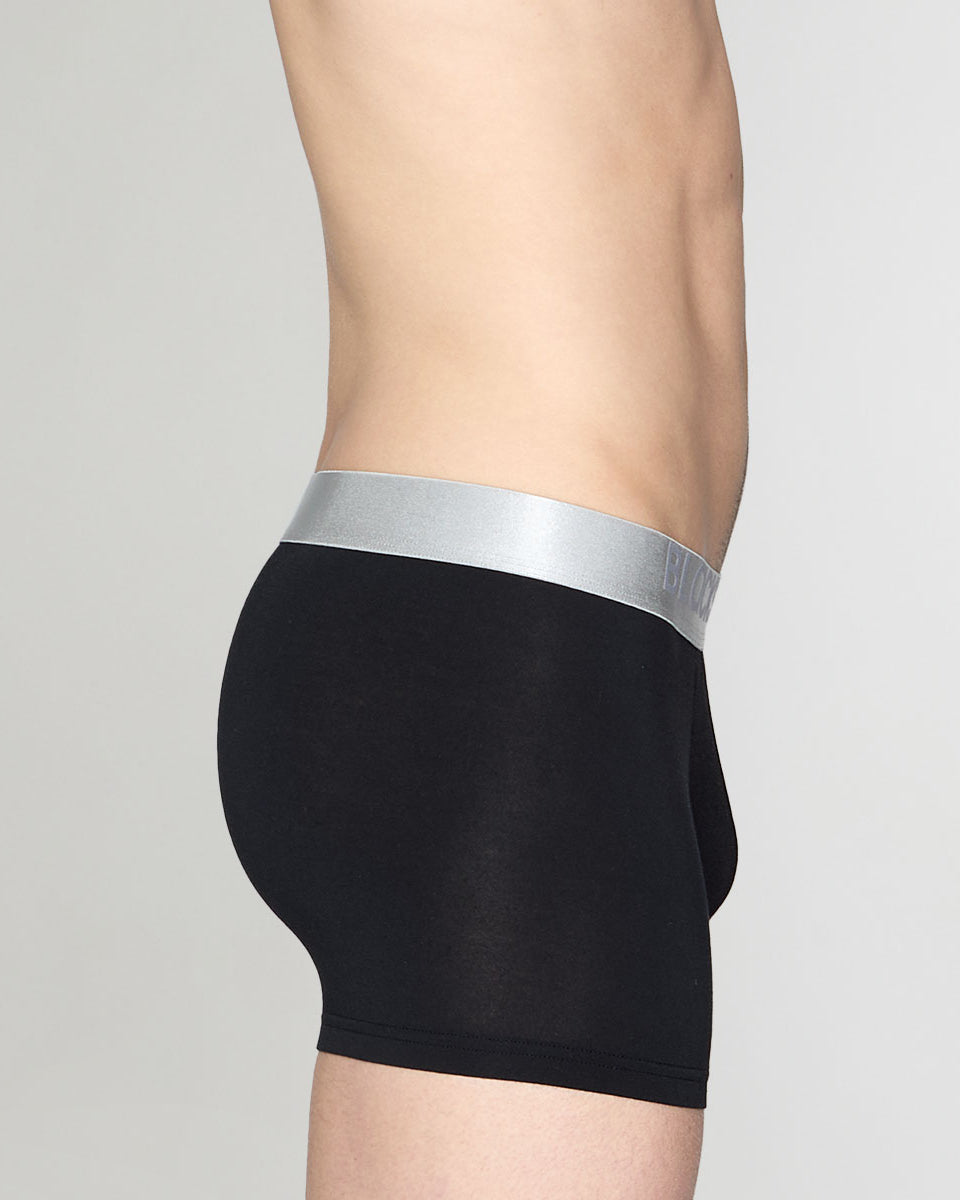 Blackspade Silver Trunk Black