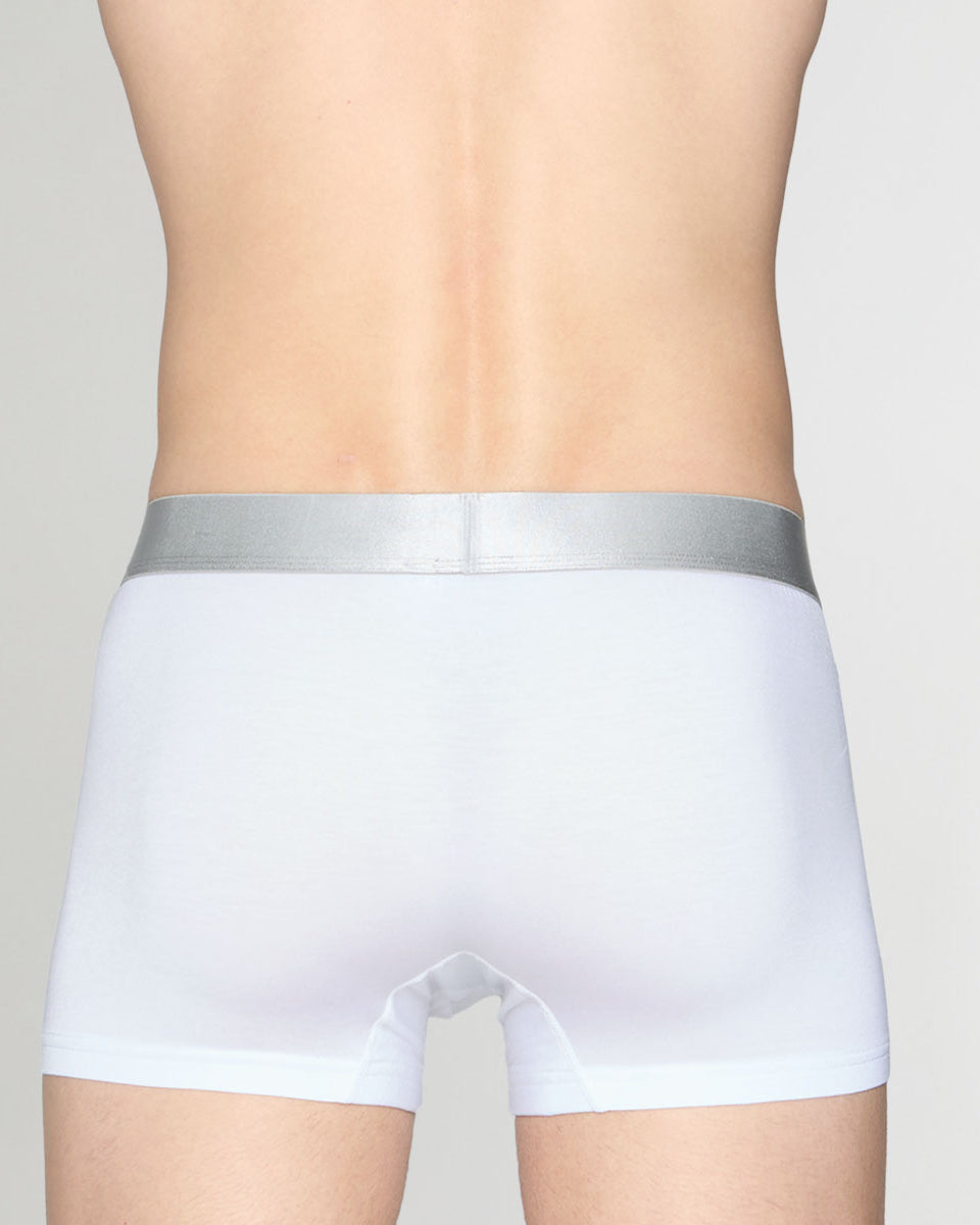 Blackspade Silver Trunk White