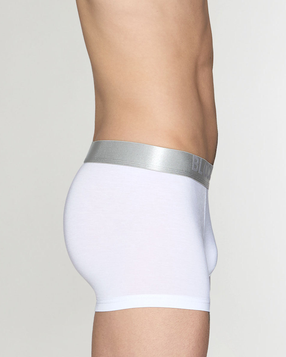 Blackspade Silver Trunk White