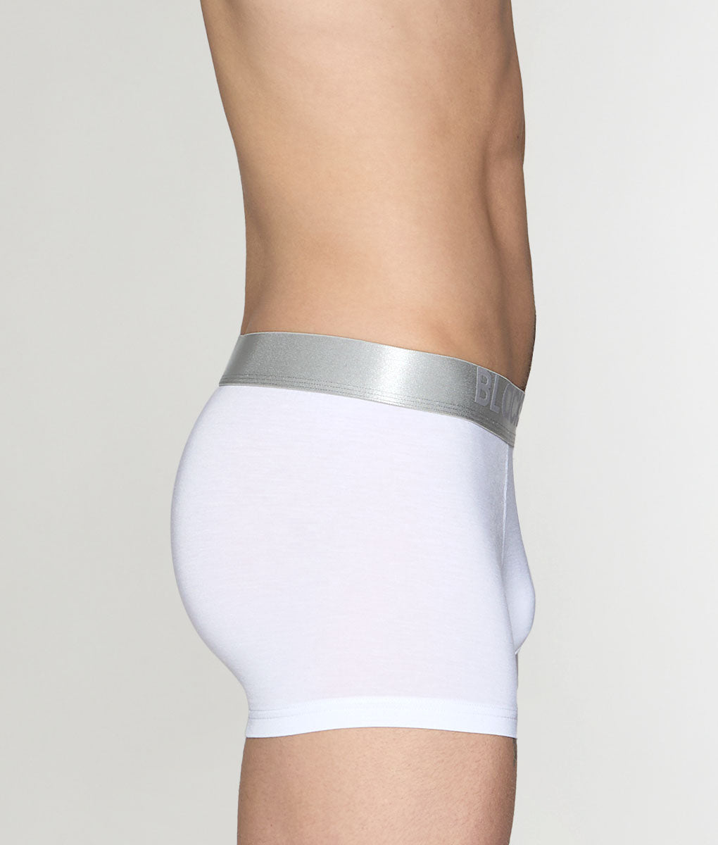 Blackspade Silver Trunk White