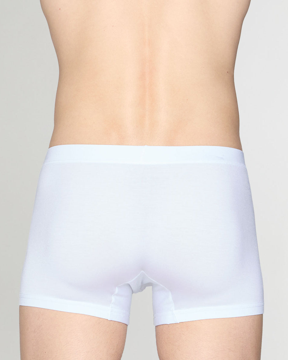 Blackspade Silver Modal Trunk White