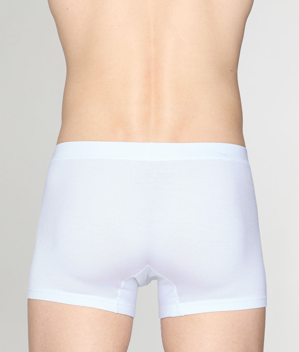 Blackspade Silver Modal Trunk White