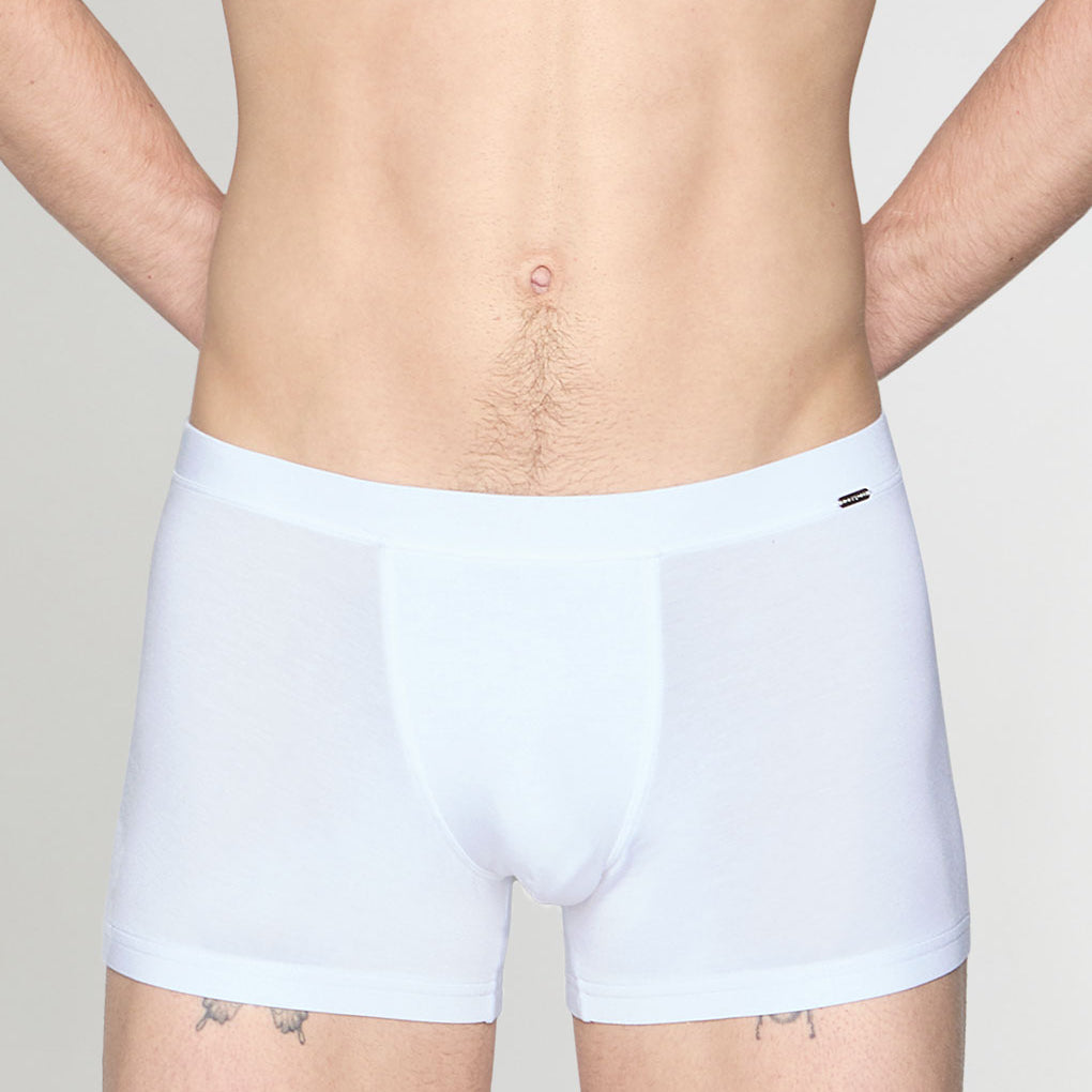 Blackspade Silver Modal Trunk White