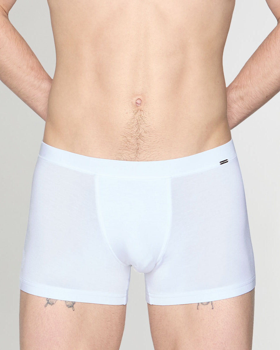Blackspade Silver Modal Trunk White