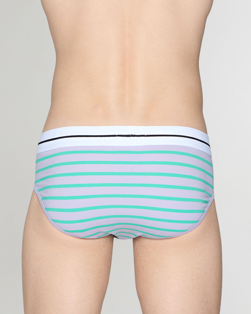 Bluebuck Nautical 25 Brief Lavander-mint