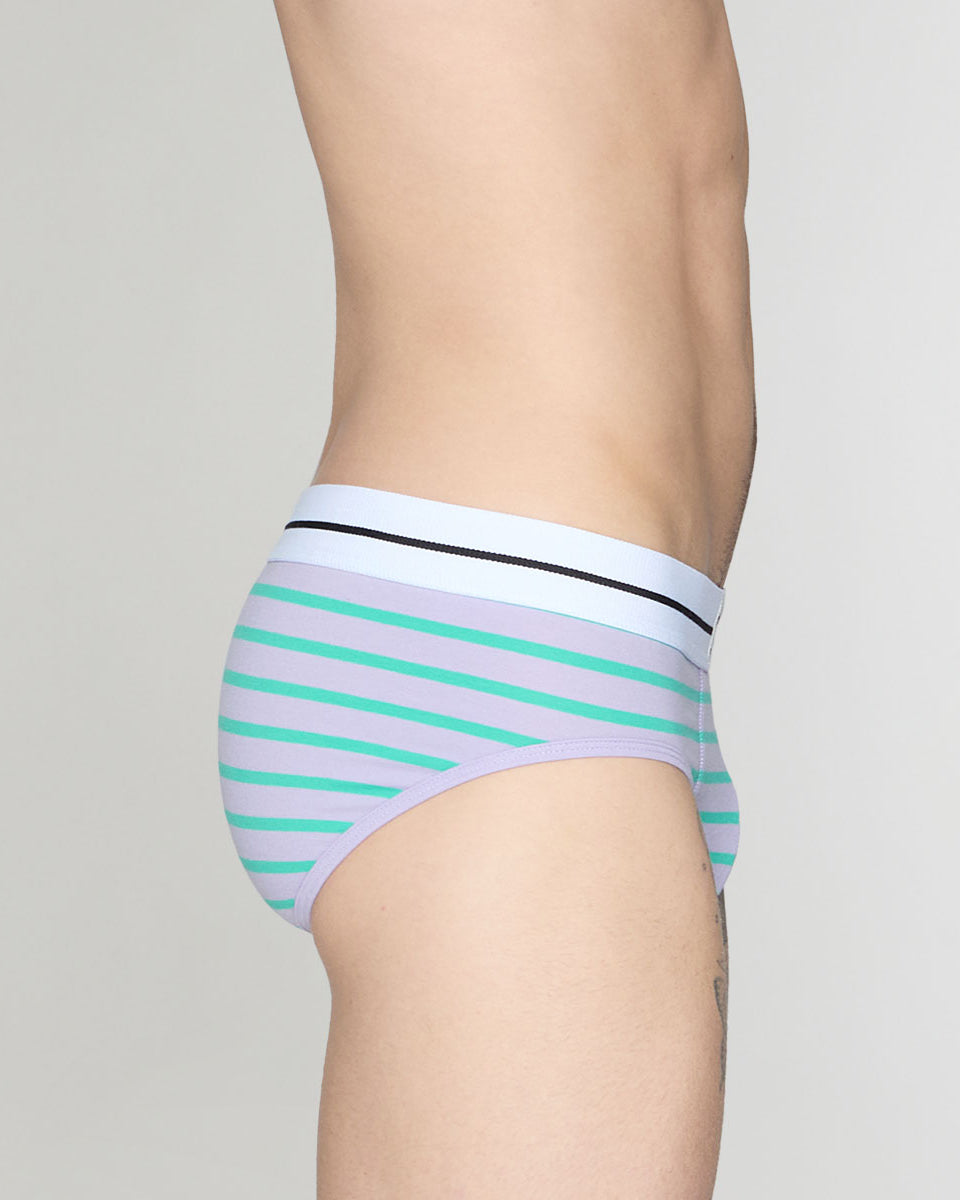 Bluebuck Nautical 25 Brief Lavander-mint