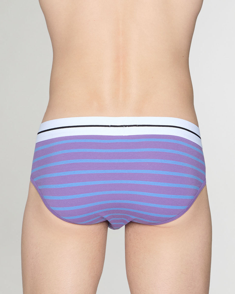 Bluebuck Nautical 25 Brief Deep-lavender-blue-yonder