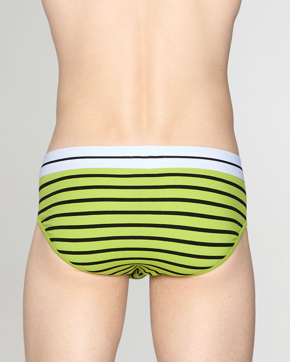 Bluebuck Nautical 25 Brief Lime-green-black