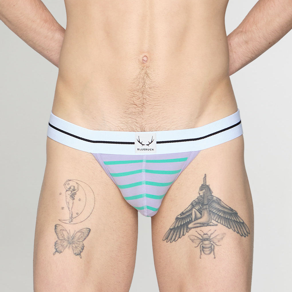 Bluebuck Nautical 25 Thong Lavander-mint