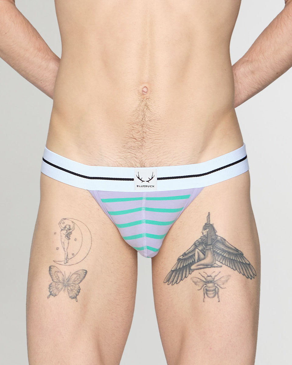 Bluebuck Nautical 25 Thong Lavander-mint